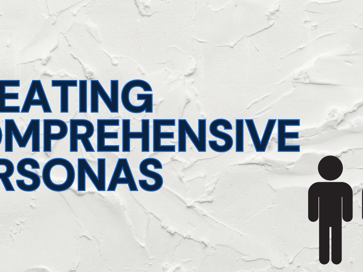 Designing People: My Journey in Creating&nbsp;Personas