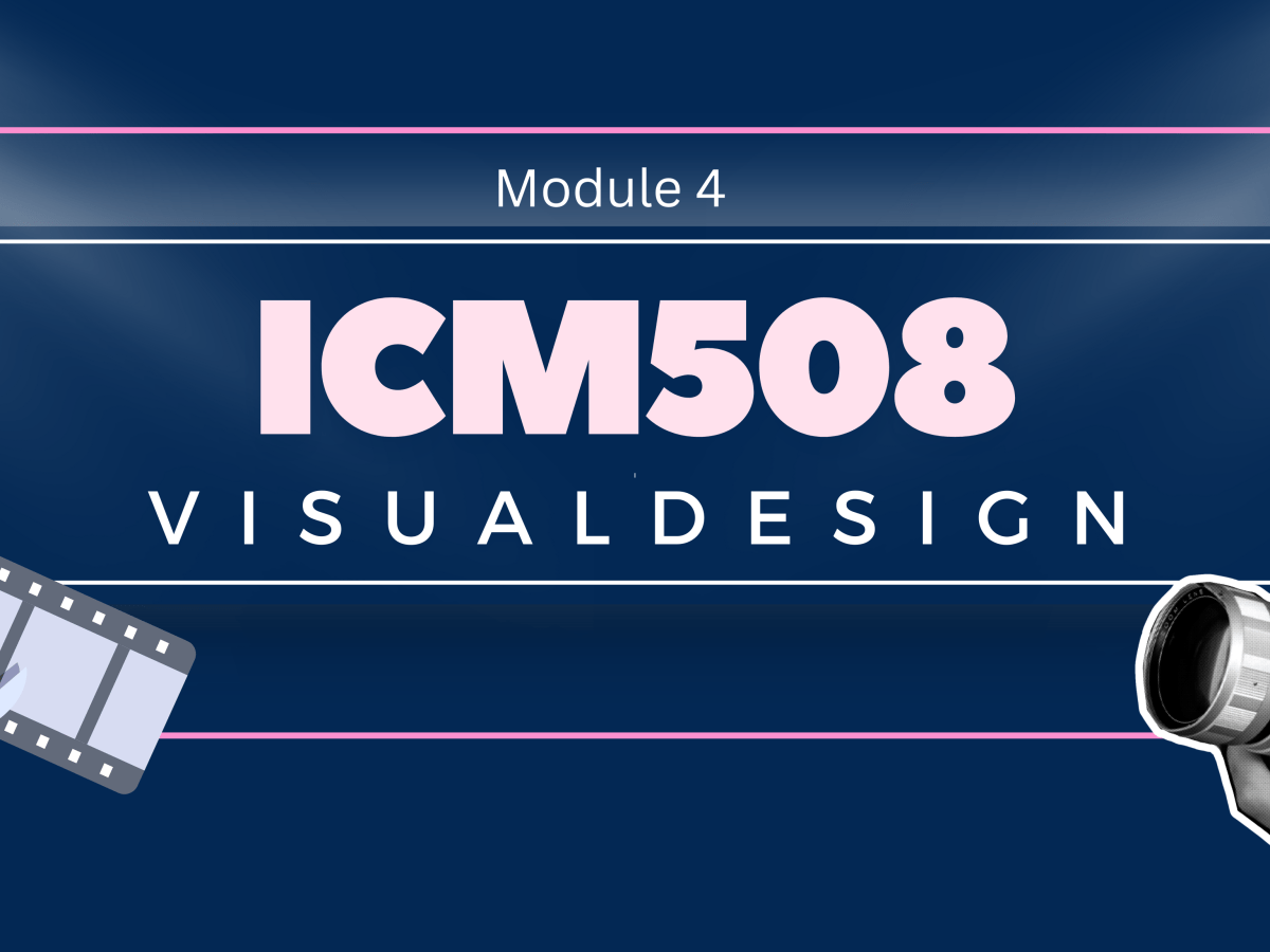 ICM508 Module 4 (Montages&nbsp;II)