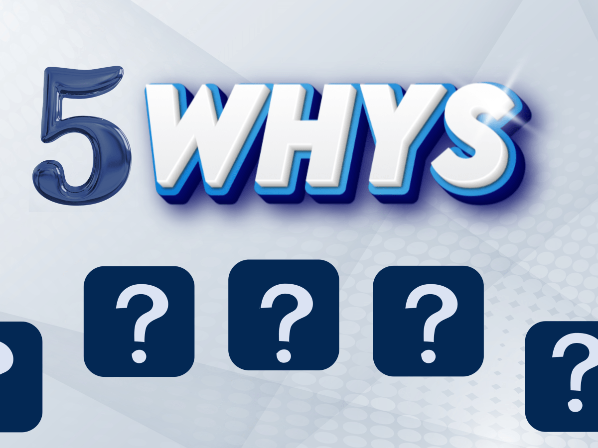 Digging Deeper into UX Problems with the Five Whys&nbsp;Analysis